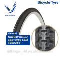 front and rear road bike tires